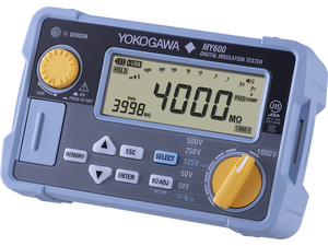 Testeur d'isolation numérique Yokogawa MY600 original et neuf, OEM, USB, garantie 1 an, en stock, mégohmmètre - Product Image 3