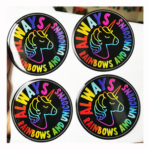 Custom 3d Embossed Gel Labels Soft & Hard Plastic Brand logo Epoxy Resin Domed Stickers