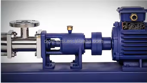 Industrial Single Screw <b>Pump</b> GBF Series Shangdong Wealth Brand 1. for Oil Well and Viscous <b>Fluid</b> Transfer - Product Image 5