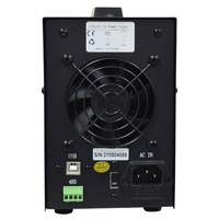 Alimentation cc Programmable 30V 10a alimentation cc régulée réglable de laboratoire noir