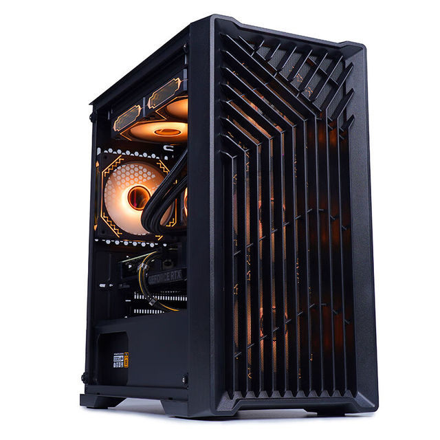 Factory Price COOLMOON Customized OEM PC Towers Gabinete PC Gaming Hardware Gaming Computer Case Fast Delivery PC Case