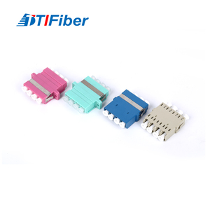 FTTH <span class=keywords><strong>LC</strong></span> APC UPC Coupler <span class=keywords><strong>LC</strong></span> <span class=keywords><strong>Simplex</strong></span> Duplex Quad Sợi Quang <span class=keywords><strong>Adapter</strong></span> SM <span class=keywords><strong>Mm</strong></span> - Product Image 3