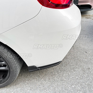 สปอยเลอร์กันชนหลังรถยนต์ 2 ชิ้น สำหรับตกแต่งบังโคลนข้าง สำหรับ BMW ซีรีส์ 2 รุ่น F22 F23 M Sport ปี 2015-2019 - Product Image 5