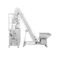 Machine à emballer pneumatique de remplissage de sac d'oreiller du joint arrière automatique 1200G/sachet de joint arrière