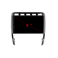Autoradio Android 11.0 pour Porsche Cayenne 1 2002-2010 Lecteur vidéo multimédia 2Din 4G Navigation Carplay DVD Head Unit
