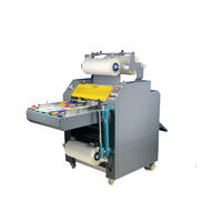 FM-520B hydraulique 490mm/19.2 ''plastifieuse automatique haute vitesse A3 A4 Machine à plastifier simple et Double pour papier