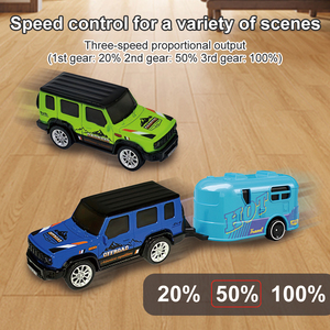 1:64 Scale Remote Control Mini Die-Cast <strong>Car</strong> with Trailer Radio Control Alloy <strong>Cars</strong> RC Die Cast <strong>Car</strong> For Kids - Product Image 5