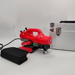 Equipo <span class=keywords><strong>de</strong></span> soldadura <span class=keywords><strong>de</strong></span> láminas <span class=keywords><strong>de</strong></span> HDPE, cuña caliente, soldador <span class=keywords><strong>de</strong></span> <span class=keywords><strong>Geomembrana</strong></span> <span class=keywords><strong>de</strong></span> 0,5mm-3,0mm para revestimientos artificiales <span class=keywords><strong>de</strong></span> lagos y estanques - Product Image 1