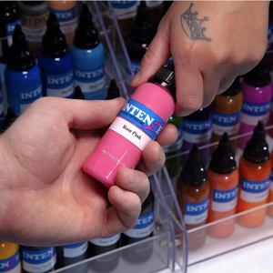 Set De Tintas Para <span class=keywords><strong>Tatuajes</strong></span> Corporales En Existencia, Suministros De Tatuaje, Pigmentos Negros Para Tatuaje - Product Image 1