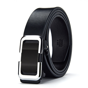Nuevo Cinturón de Cuero PU Vintage para <span class=keywords><strong>Hombre</strong></span>, Hebilla Automática de Hierro, Color Blanco, Moda Casual de Negocios, Duradero, para Hombres de Mediana Edad y Mayores - Product Image 6