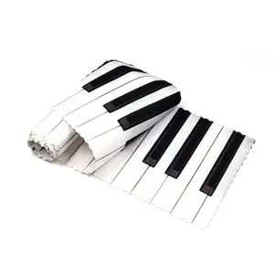 Pano de limpeza de microfibra para piano, instrumento musical com logotipo personalizado de luxo, pano de limpeza de luxo, toalha de poeira, toalha de limpeza, impressão digital, Sunshine East