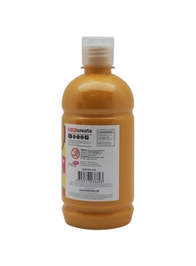 Mont Marte Poster <strong>Paint</strong> 500ml - Yellow Ochre Artist Acrylic <strong>Paint</strong> - Product Image 2