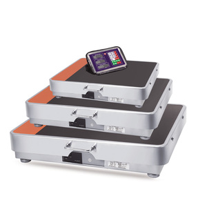 पोर्टेबल वायरलेस पैमाने 300KG टीसीएस मंच वजन डिजिटल पैमाने पर औद्योगिक उपयोग कार्बन स्टील 1 साल OEM 56x33x13.5 QUANCHENG - Product Image 2