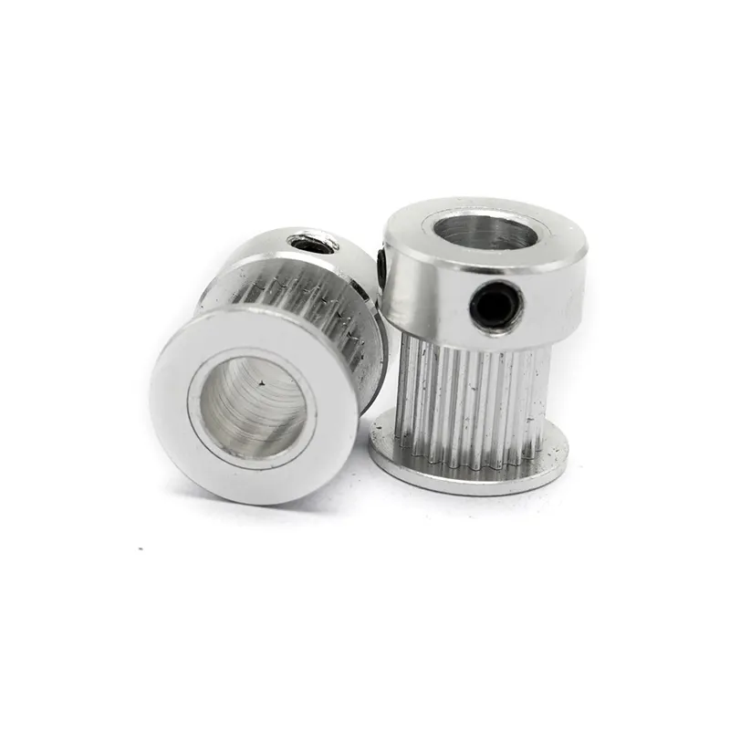 Tempat Supply 3d Printer Timing Belt Pulley GT2 16T/20T Gt2 Timing Pulley Idler Pulley Inner Bore 5Mm 6Mm 8Mm