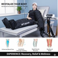 Fabricante de Equipos de Terapia de Compresión de Aire de 8 Cámaras VU OEM MDR para Recuperación Deportiva, Fisioterapia y Soluciones de Salud