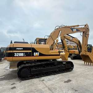 Excavatrice sur chenilles d'occasion Cat 320bl 320cl d'origine, 20 tonnes, pelle de chantier fabriquée au Japon - Product Image 4