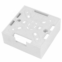 Alloggiamento per Campanello Elettronico di Alta Qualità, Parti in Plastica Stampate a Iniezione ABS con Logo Personalizzato, Design 3D e Vari Colori