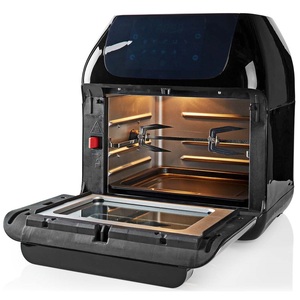 หม้อทอดไร้น้ำมันดิจิตอลอเนกประสงค์ 9 in 1 ขนาด 12 ลิตร 1500 วัตต์ สำหรับสุขภาพที่ดี - Product Image 6