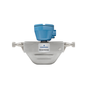 เครื่องวัดอัตราการไหลของมวล EMERSON MICRO MOTION ขนาด 1/2 นิ้ว รุ่น 150 #   F050 OEM อะลูมิเนียมอัลลอยด์ที่ปรับแต่งได้ ความแม่นยำสูง +/-0.05% สำหรับของเหลว/ก๊าซ/สารเหลว - Product Image 1
