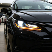 Feux de voiture KGKB pour Toyota Corolla 2019-2024, ensemble de phares avant, mise à niveau, accessoires de feux de positionnement LED à haute configuration