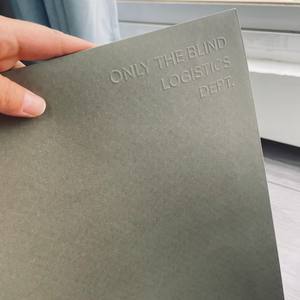 Custom Inside-Outside Embossed Kraft Paper Envelopes | Premium Branded Packaging Bags for Gifts & Documents - Product Image 5