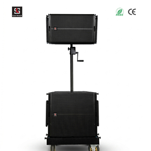 Système audio professionnel LA-2 avec enceinte active Line Array de 12 pouces et DSP FIR allemand pour événements de concerts en plein air - Product Image 4