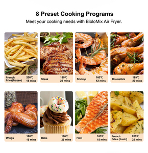 <span class=keywords><strong>Petit</strong></span> appareil de cuisine pas cher, <span class=keywords><strong>four</strong></span> à pression électrique extra large numérique sans huile, friteuse à air - Product Image 6