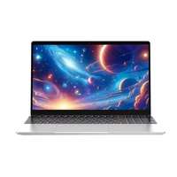 Nouveaux ordinateurs portables pour étudiants et l'éducation, Intel I7 Quad Core, écran IPS 15,6 pouces, métal, avec prise UK, clavier anglais, Windows 11 Pro pour l'apprentissage