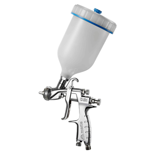 <span class=keywords><strong>Pistola</strong></span> de Pulverización Automotriz Neumática HVLP Meite MT-W201 de Tipo Gravedad con Vaso <span class=keywords><strong>Central</strong></span> de 600cc - Product Image 1