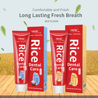 Ginseng Riz Haleine Fraîche Pâte Dent Aromatisée Blanchiment Des Dents Sensibles Enlever Les Taches Dentifrice