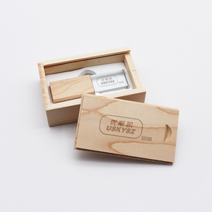 Uskysz ánh sáng lên tinh thể gỗ LED <span class=keywords><strong>Memory</strong></span> <span class=keywords><strong>Stick</strong></span> USB Flash Drive 2.0 3.0 <span class=keywords><strong>Memory</strong></span> <span class=keywords><strong>Stick</strong></span> 128MB 32GB 128GB sáng Pendrive - Product Image 3