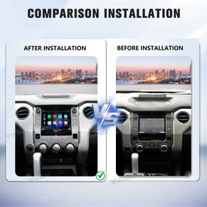 Decodificador Viknav Linux para Toyota Tundra 2014-2017, Mirror Wireless CarPlay, Android Auto, actualización estéreo, pantalla OEM, Retrofit. - Product Image 3