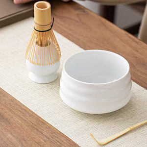 WanuoCraft Song Dynasty Porcelaine Écologique Thé Performance Set Kung Fu Matcha Poudre Outils Fouet Fujian Origine Intangible - Product Image 3