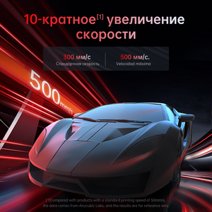 Impresora 3D Anycubic Kobra 2 Pro de Alta Velocidad, Velocidad Máxima 500 mm/s, Nivelación Automática, Tamaño de Impresión 250*220*220 mm - Product Image 2