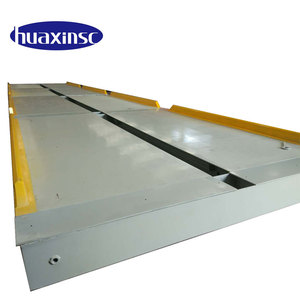 Gute Qualität Große Kapazität 120 80 Tonnen LKW-Waage Waage 100 Tonnen Digital Weigh bridge zu verkaufen - Product Image 5