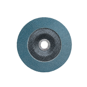 Disco de Láminas de Zirconia de 115x22mm (4-1/<span class=keywords><strong>2</strong></span> pulgadas), <span class=keywords><strong>Discos</strong></span> de Óxido de Aluminio, Disco de Láminas Convexo de 125mm T29 P40, Muelas Abrasivas - Product Image 2