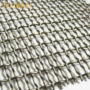 רשת תיל ארוגה ומקומטת למסננים רוטטים, רשת תיל מקומטת מסוג SUS 304 316 316L 6 8 10 12 14 20, רשת תיל מקומטת לכרייה - Product Image 6