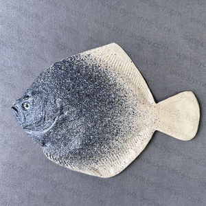 Pêcheur de <span class=keywords><strong>mer</strong></span> artificiel réaliste en PU souple pour aquarium, fête sur le thème de la <span class=keywords><strong>mer</strong></span>, décoration de vitrine de plage côtière et enseignement éducatif - Product Image 5