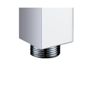 หัวฝักบัวอาบน้ำ ASTRO ทรงสี่เหลี่ยม ทำจากทองเหลือง พร้อมหัวฉีดน้ำ 1 หัว ขนาด 25x25 มม. อุปกรณ์เสริมสำหรับห้องน้ำ - Product Image 4