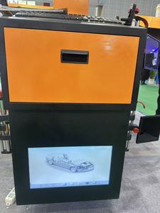 Düşük Fabrika Fiyatı 3D Rot Ayar Makinesi, Garajlar İçin Yapay Zeka İşlevli Tekerlek Rot Ayar Makinesi - Product Image 3