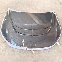 2010-2016 Volkswagen Scirocco Couvercle d'entrées d'air de capot avant en fibre de carbone Style Aspe Bodykit État neuf