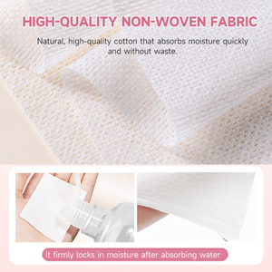 Disponibili Compresse Umidificate Monouso con Etichetta Privata OEM/ODM, Design con Foro Aperto e Senza Perforazioni, Ultra Assorbenti e Sottili, 200 Pezzi - Product Image 3