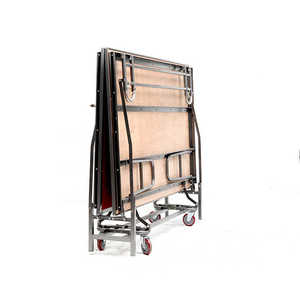 Scène de spectacle portable SGAIER TRUSS 1,22x2,44m 1,83x2,44m, hauteur réglable 0,41-0,81m, scène pliable antidérapante pour concert, mariage - Product Image 1