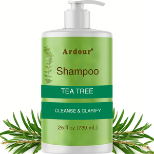 Natural Tea Bran Cream <b>Shampoo</b> OEM Organic Herbal Oil Control Vegan Moisturizing Long Lasting Fragrance for Hair - Product Image 1