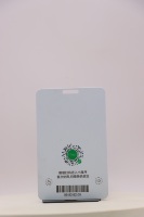 Tarjeta de Identificación Digital para Empleados con Pantalla de Tinta Electrónica de 3.6 Pulgadas, 400*600, 6 Colores, 2.4G, BLE, NFC, Carga Inalámbrica