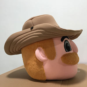 Personnage d'animal OEM / fabrication de mousse / tête de mascotte personnalisée / panda - Product Image 2