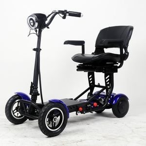 Patinete eléctrico cerrado con asiento para niños, 2021 w, 500w, China, finanzas, barato, puro, cuatro ruedas, Ce - Product Image 4