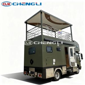 Autocaravana <span class=keywords><strong>Todoterreno</strong></span> 4x4 para Campamentos Familiares al Aire Libre, Viajes de Aventura, Nueva Autocaravana Isuzu para 6 Personas, Transmisión Manual, Otros Camiones - Product Image 4