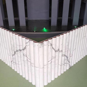 <span class=keywords><strong>Fogli</strong></span> di <span class=keywords><strong>Impiallacciatura</strong></span> in Marmo Naturale Ultra Sottile e Flessibile per Interni, 1mm 2mm 3mm - Product Image 5