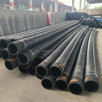 Tuyau hydraulique haute pression en caoutchouc NBR Yongyi 102 mm, épaisseur de paroi 9,8 mm, résistant à l'usure, à la corrosion et à haute résistance